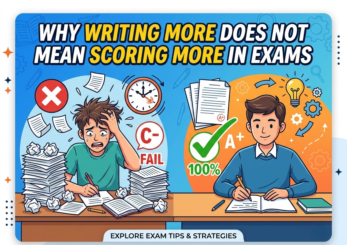 Why Writing More Does NOT Mean Scoring More In Exams
