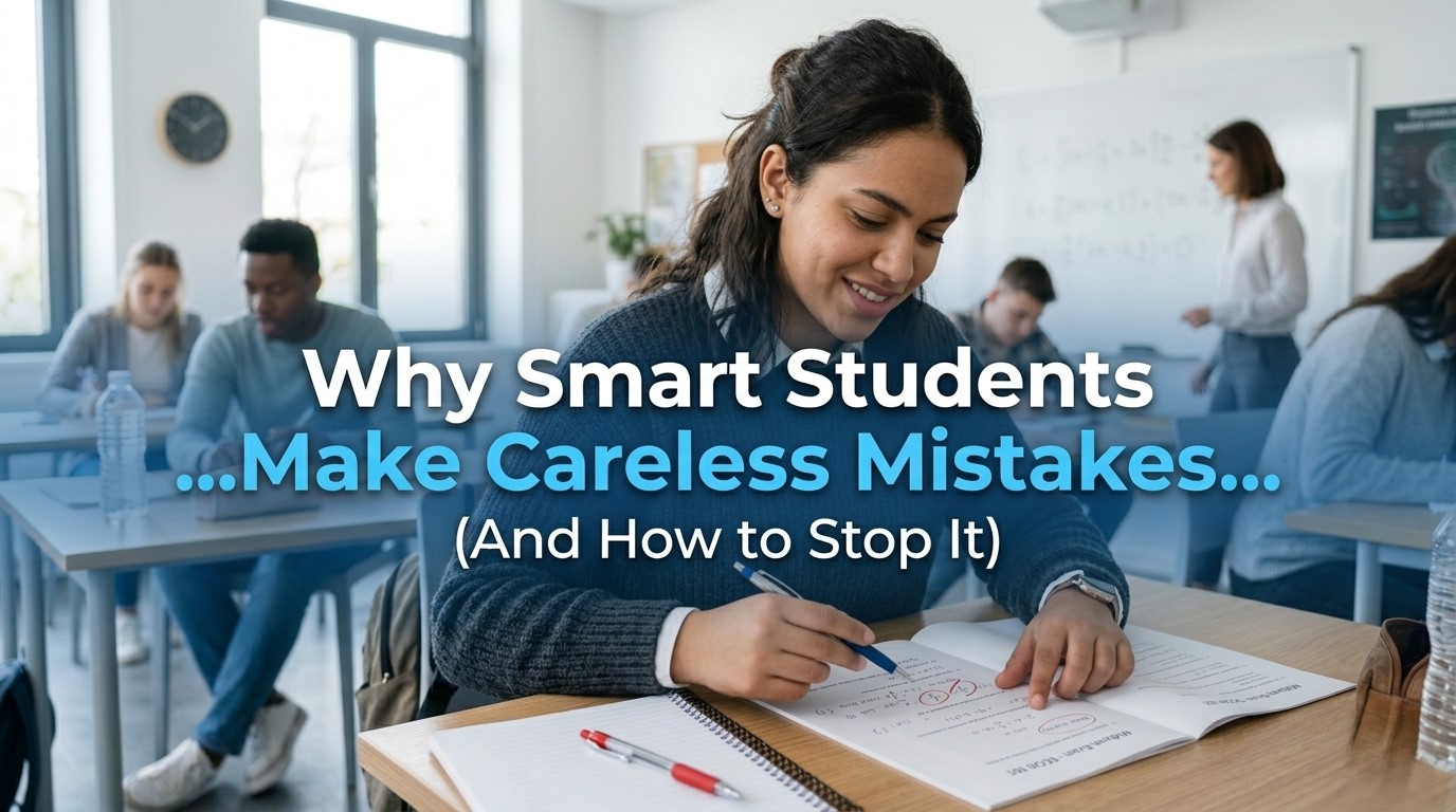 Why Smart Students Lose Marks to Careless Mistakes (And How to Stop It)