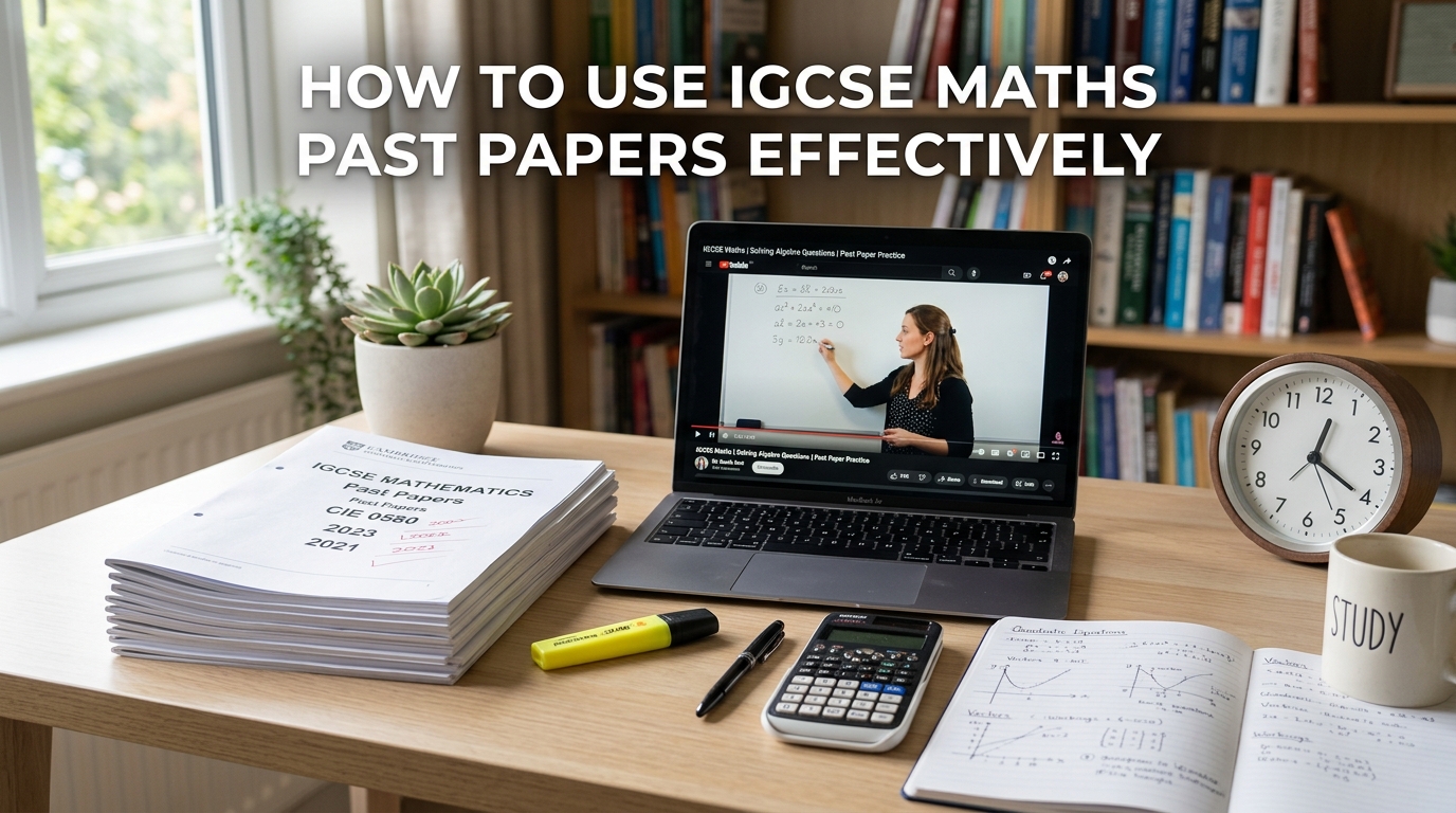 How to Use IGCSE Maths Past Papers Effectively: The Step-by-Step System That Builds A* Marks