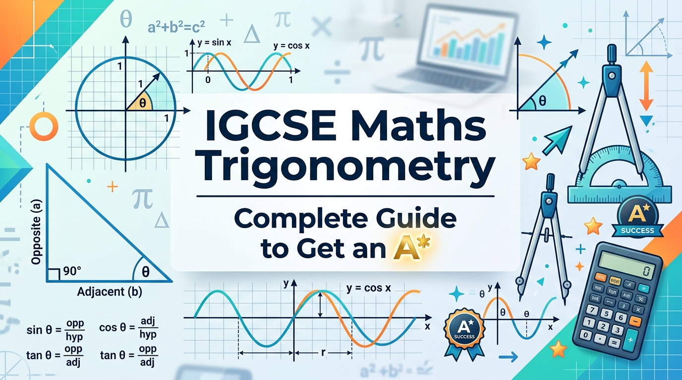 IGCSE Maths Trigonometry: Complete Guide to Get an A*