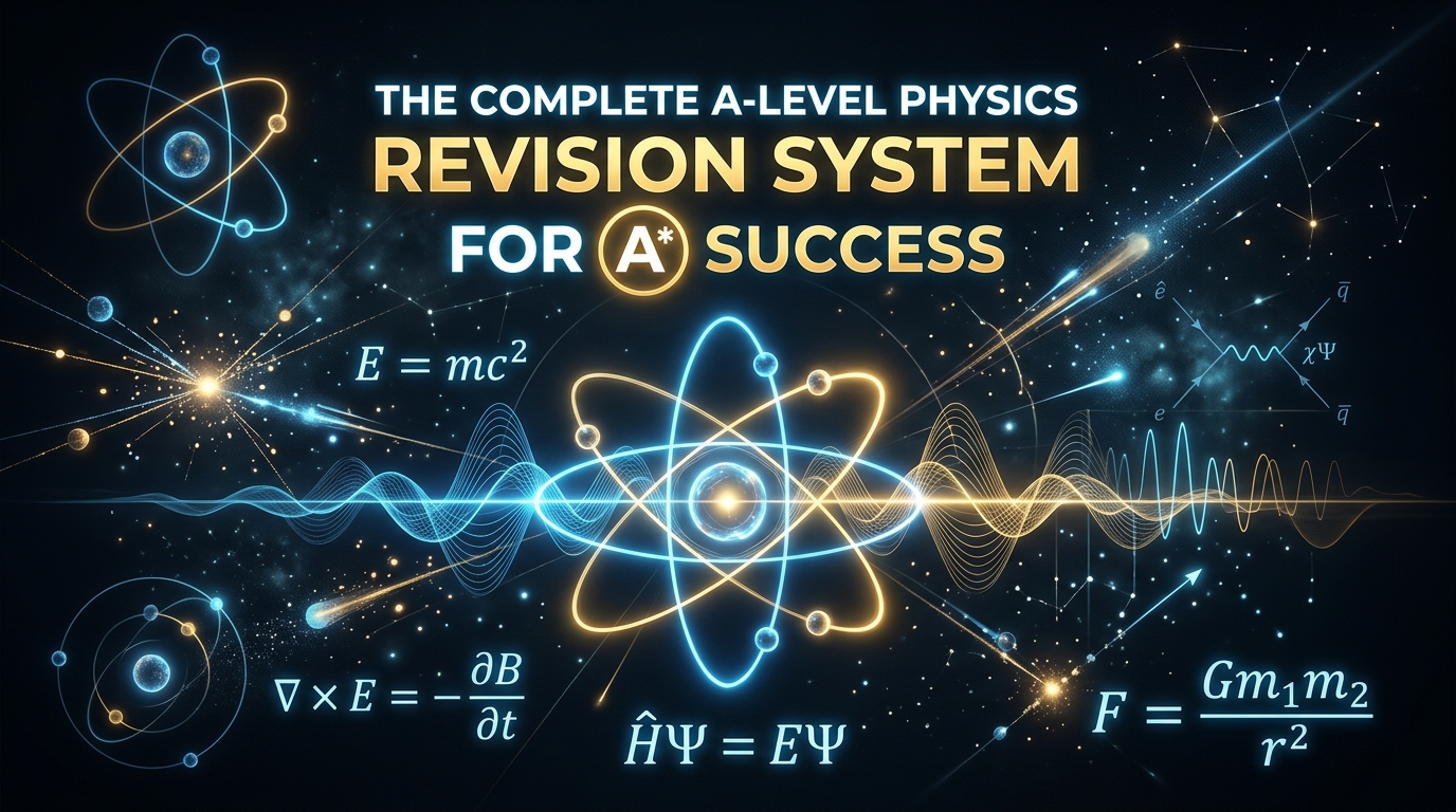 The Complete A-Level Physics Revision System for A* Success
