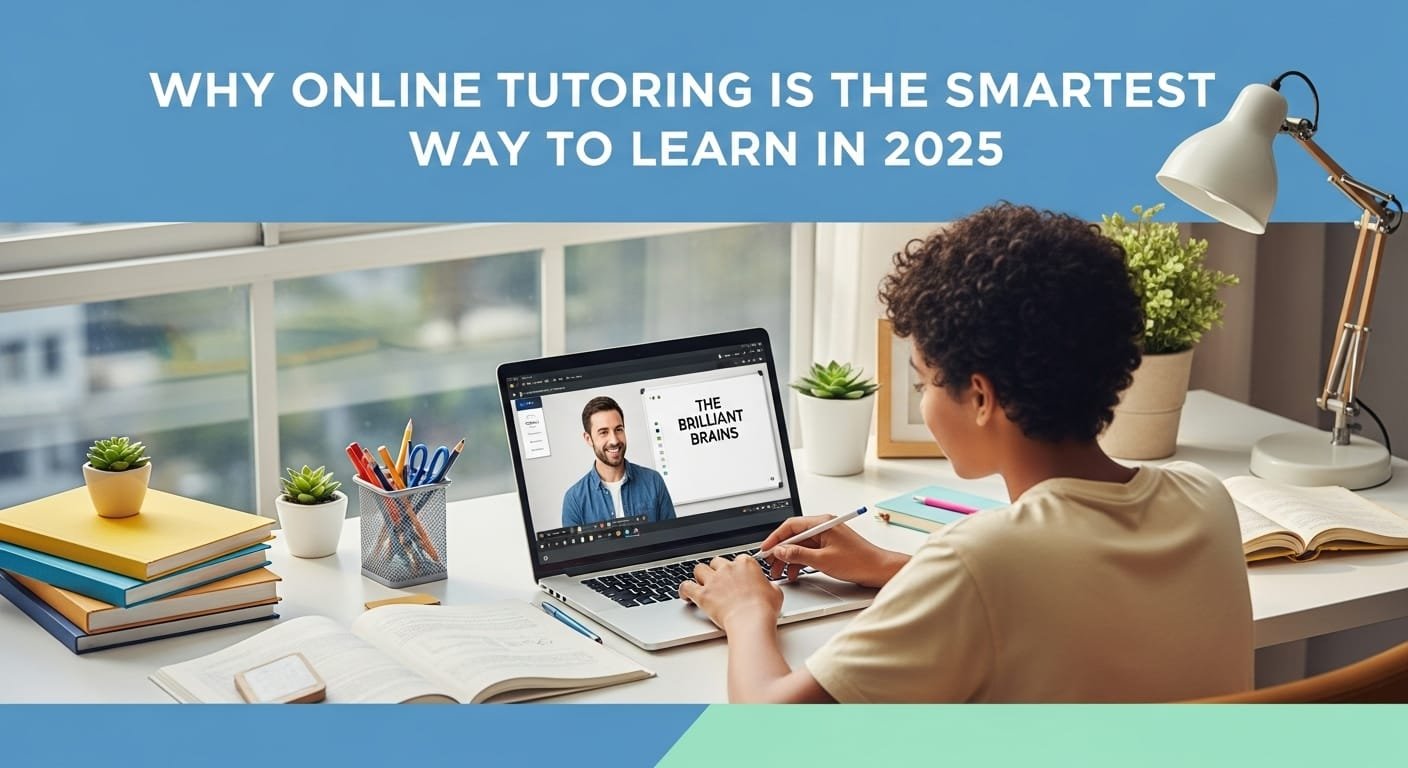 Why Online Tutoring Is the Smartest Way to Learn in 2025