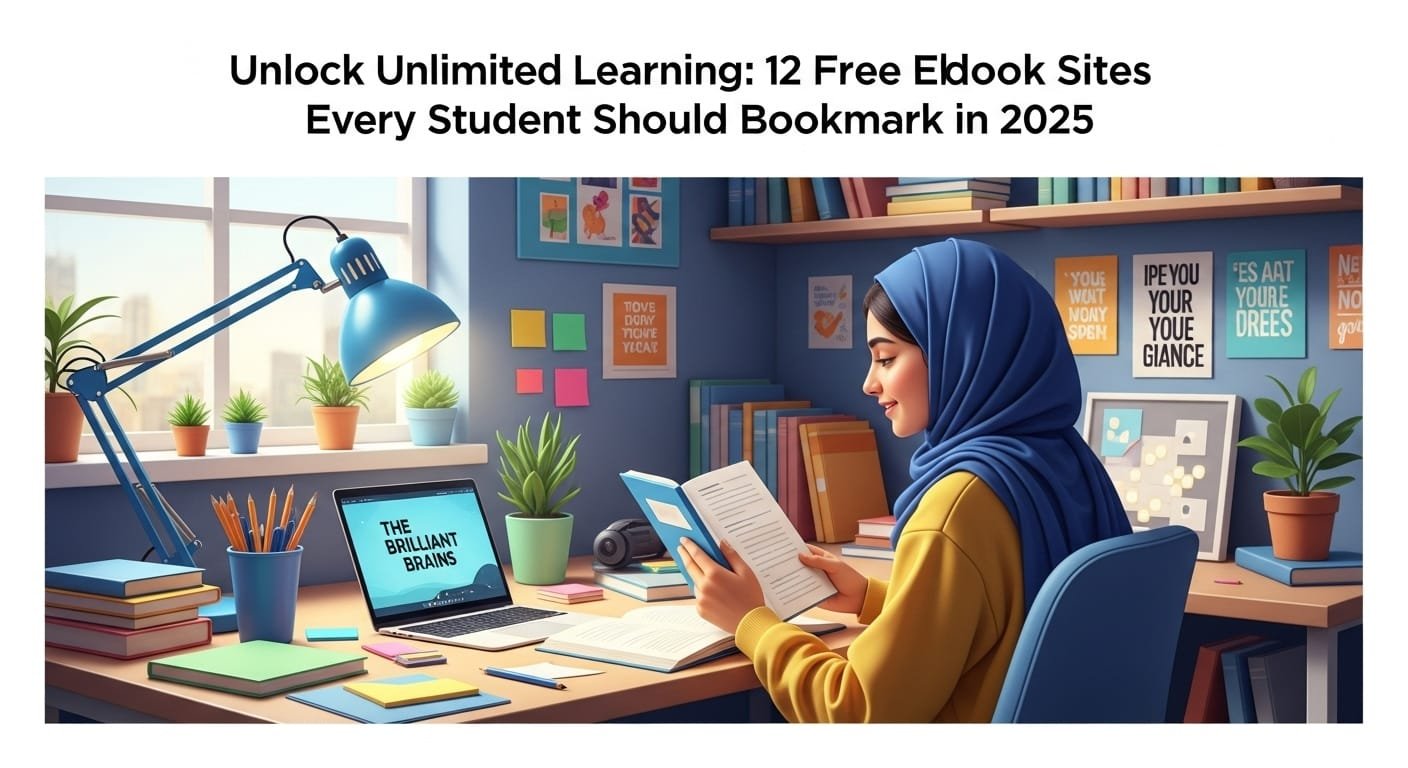 Unlock Unlimited Learning: 12 Free eBook Sites Every Student Should Bookmark in 2025