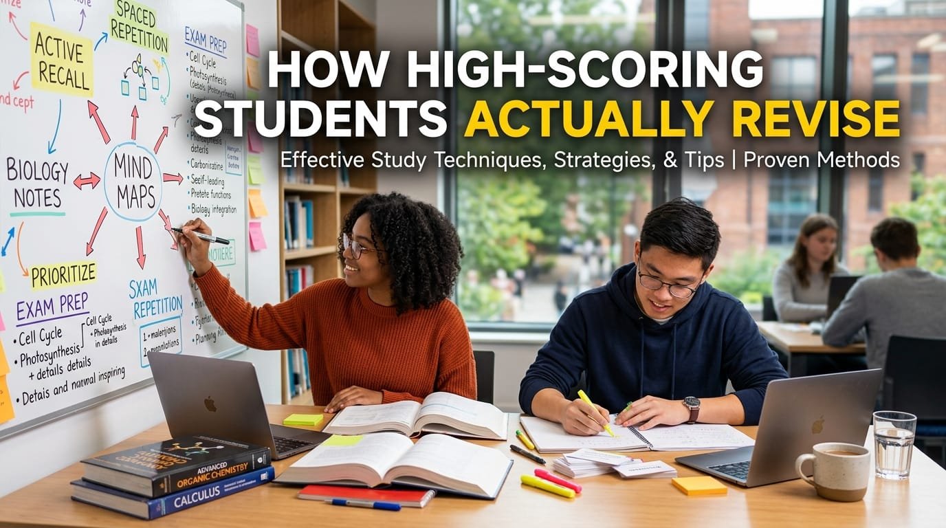 IGCSE Revision Tips: How High-Scoring Students Actually Revise