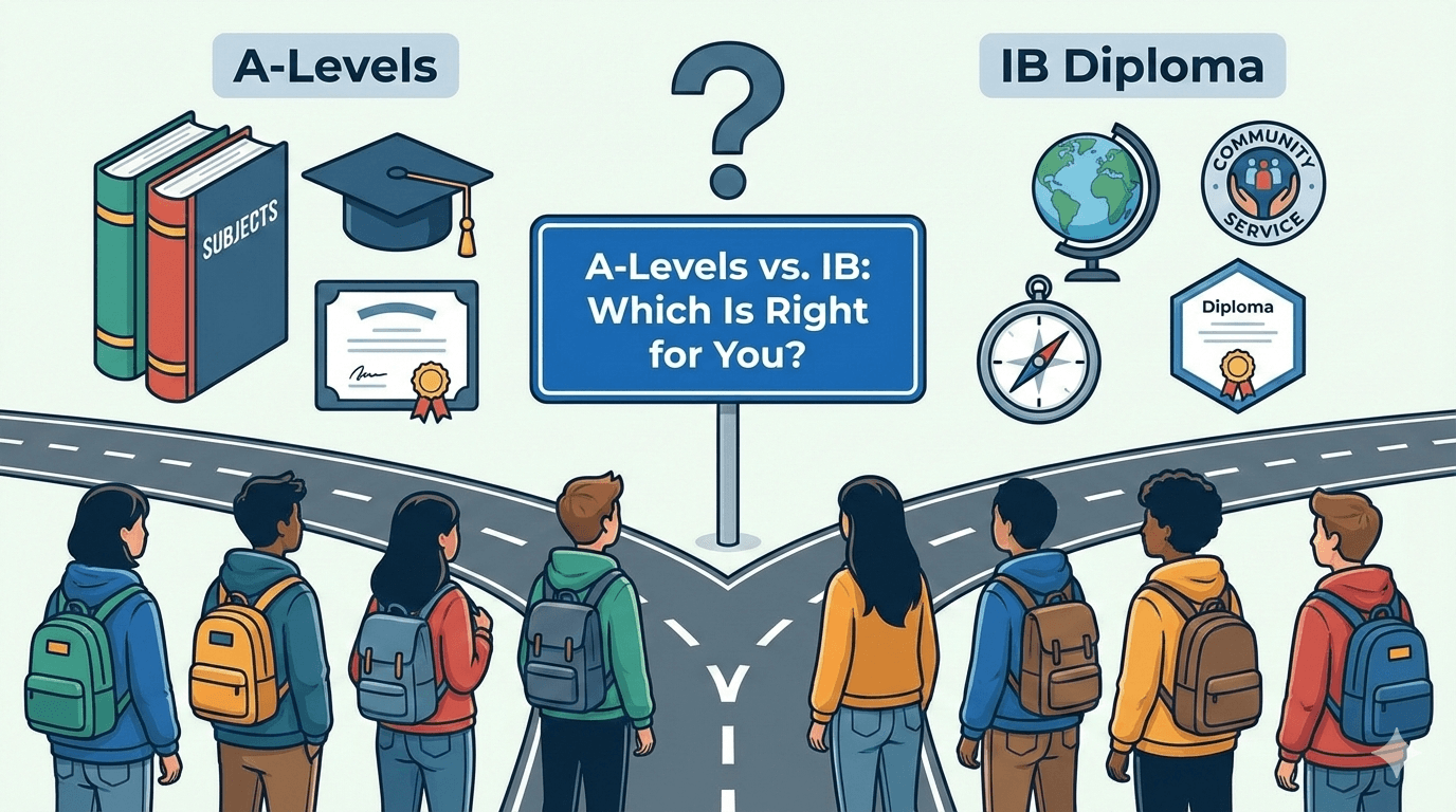 A-Levels vs. IB: Which Is Right for You?