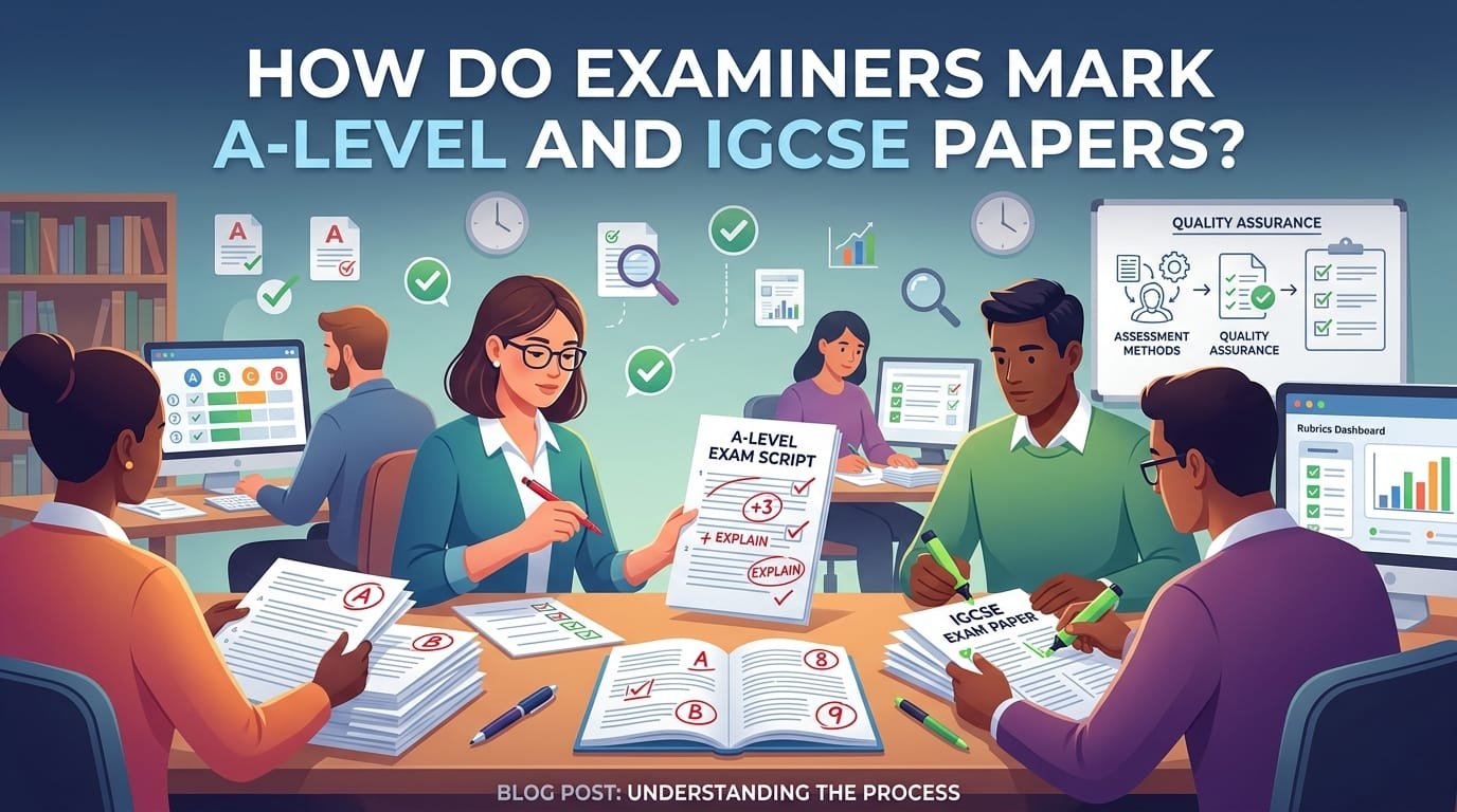 How do examiners mark A-Level and IGCSE papers? – Complete Guide