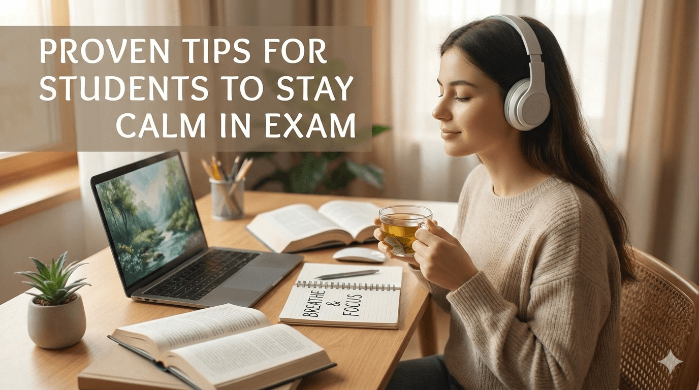 Managing Exam Stress: Proven Tips for Students to Stay Calm